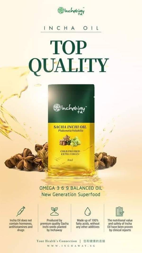 top quality sacha oil