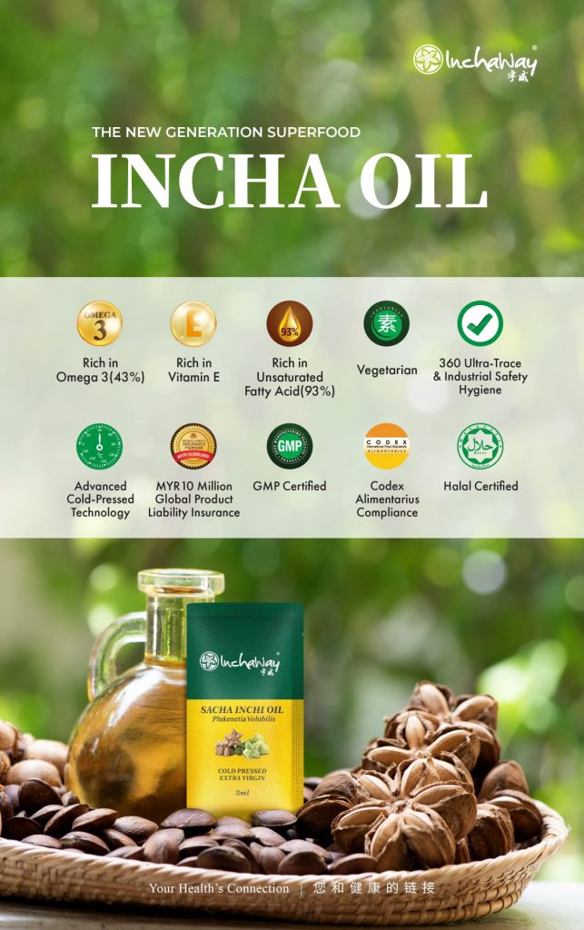 sacha inchi oil