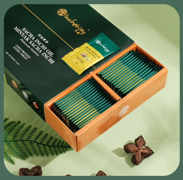 Sacha Inchi Oil Singapore, Incha Oil Wellness
